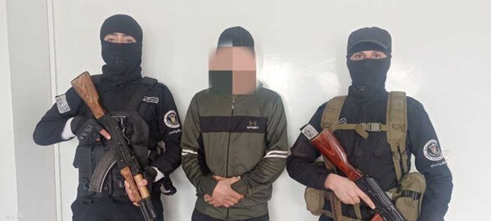 تمت عملية الضبط في القطيفة