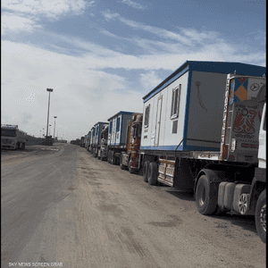 جولة داخل "كرفانات الإقامة" التي تستعد مصر لإدخالها إلى غزة