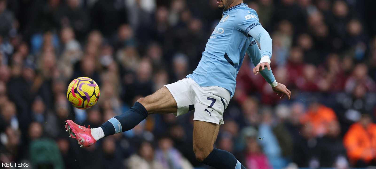 مانشستر سيتي يعول على تألق عمر مرموش لعبور ريال مدريد