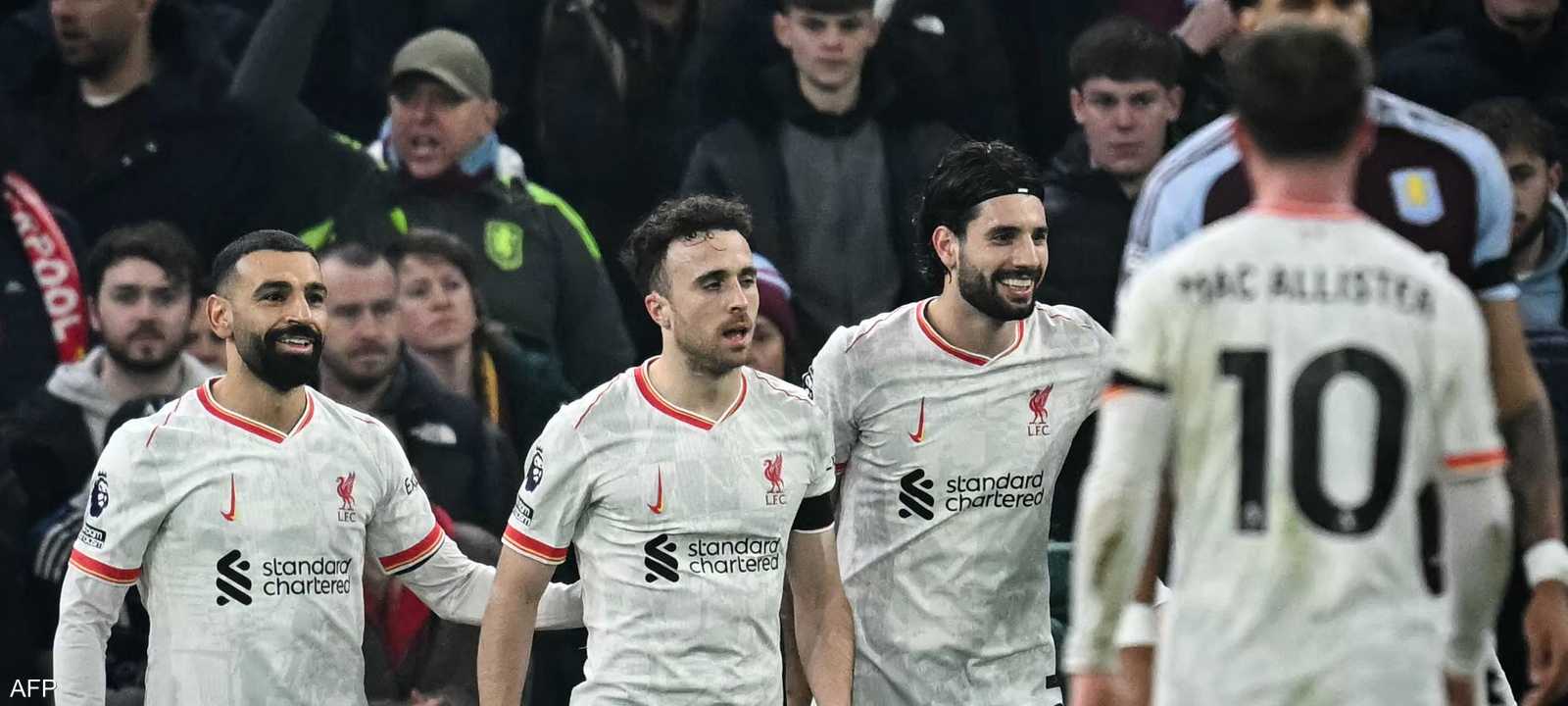 ليفربول لا يزال في الصدارة رغم التعادل