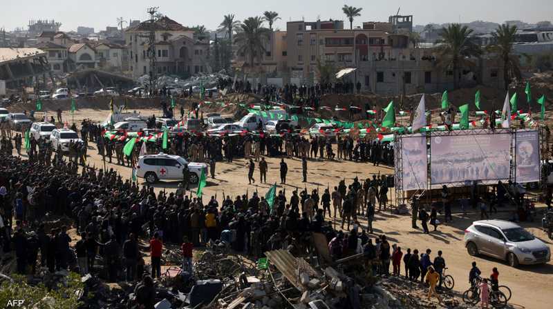 بالتفصيل.. "رحلة التوابيت الأولى" من حماس إلى إسرائيل | سكاي نيوز عربية