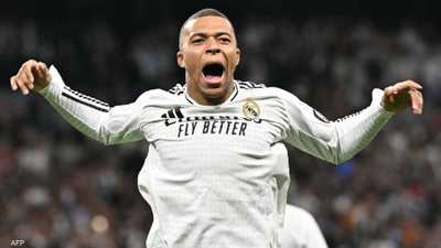 ريال مدريد يفقد جهود مبابي أمام بلباو بسبب الإيقاف
