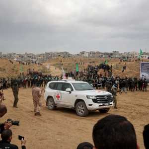 الصليب الأحمر ينقل النعوش من عزة إلى |سرائيل