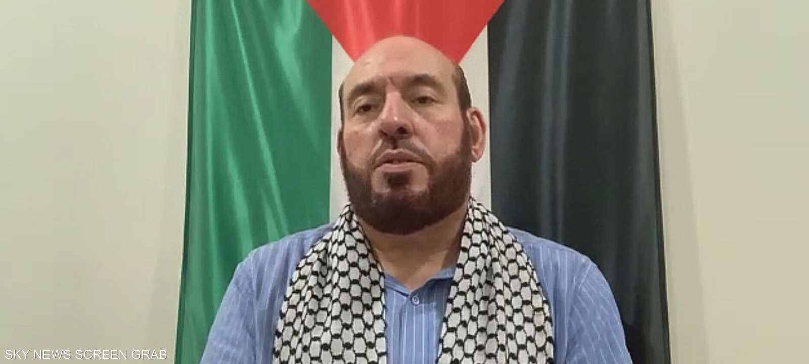 عضو المكتب السياسي لحركة حماس محمد نزال