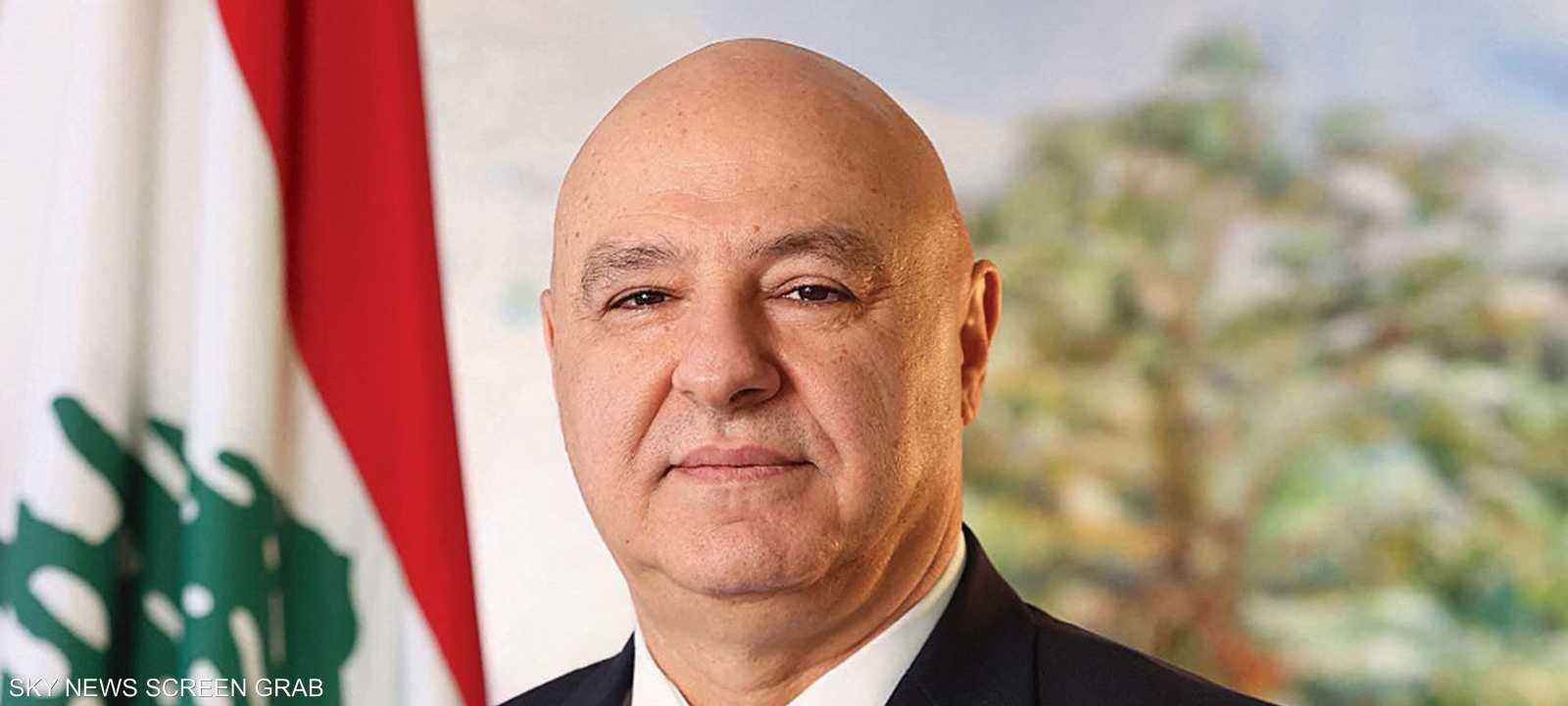 الرئيس اللبناني جوزيف عون