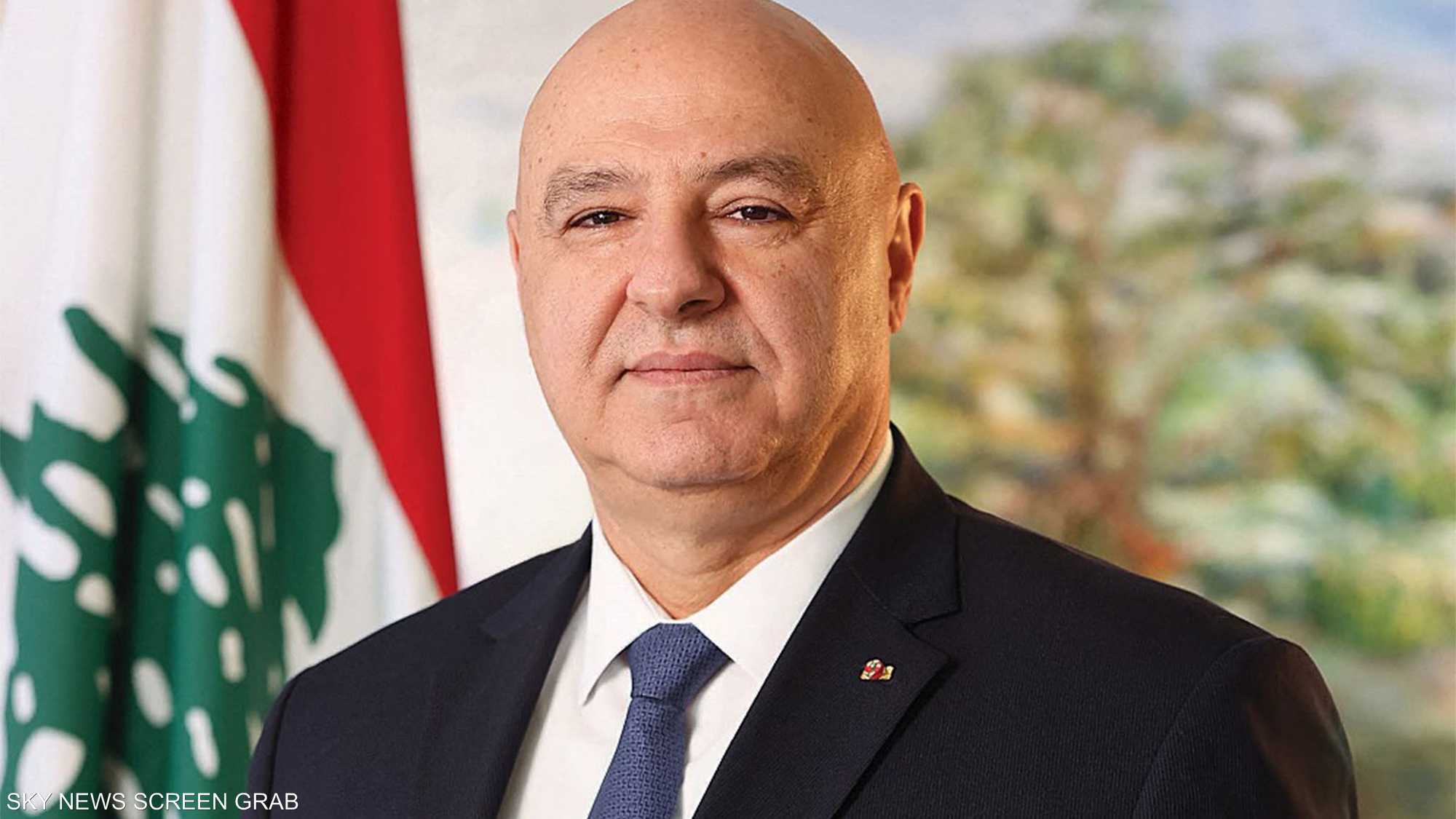 الرئيس اللبناني جوزف عون