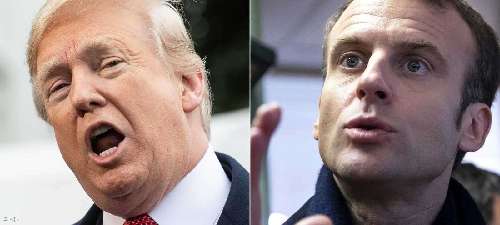 ماكرون وترامب