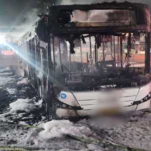 تل أبيب شهدت تفجيرات في حافلات ليل الخميس