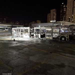 شهدت تل أبيب سلسلة تفجيرات في حافلات ليل الخميس