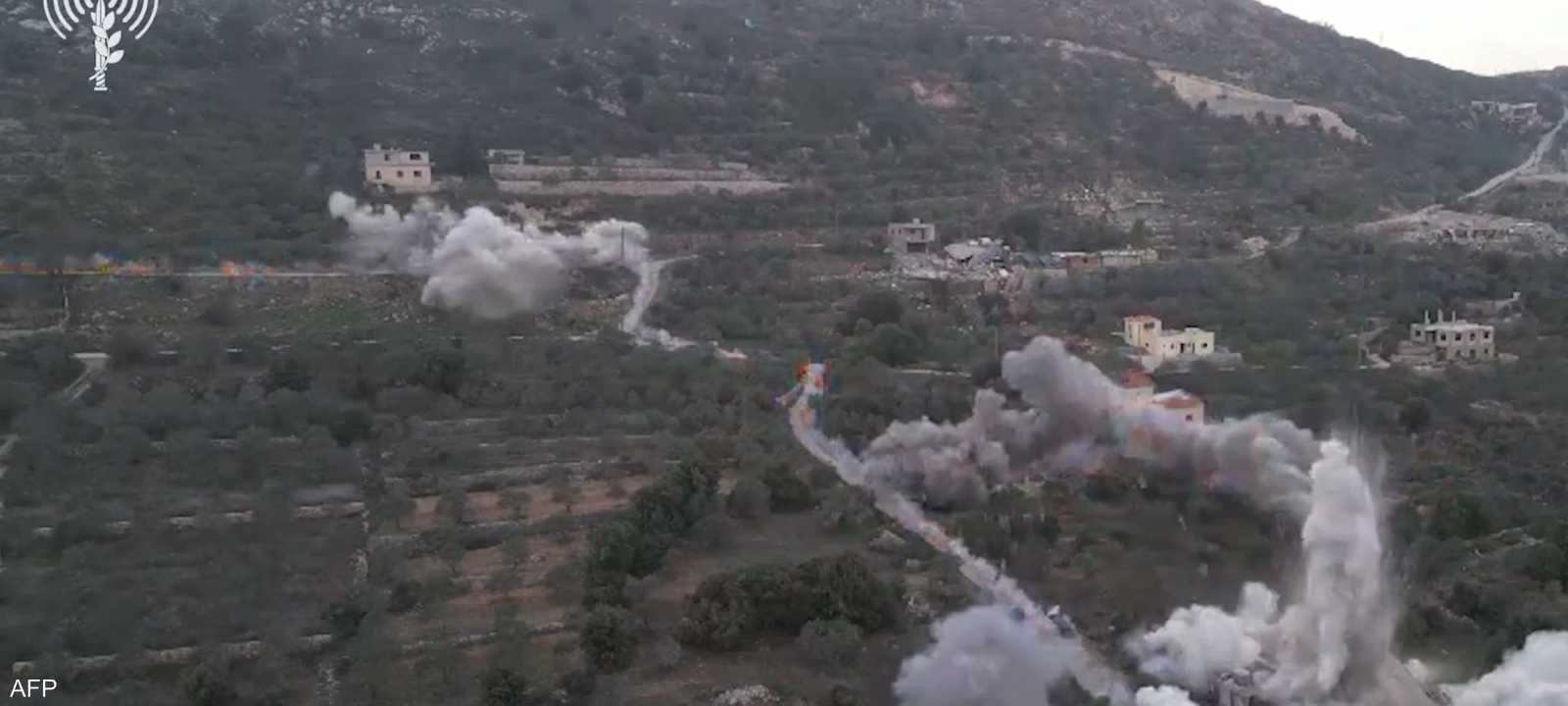 إسرائيل تقول إن هجماتها تهدف إلى منع تهريب الأسلحة لحزب الله