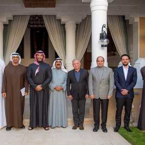 القادة العرب اجتمعوا في الرياض