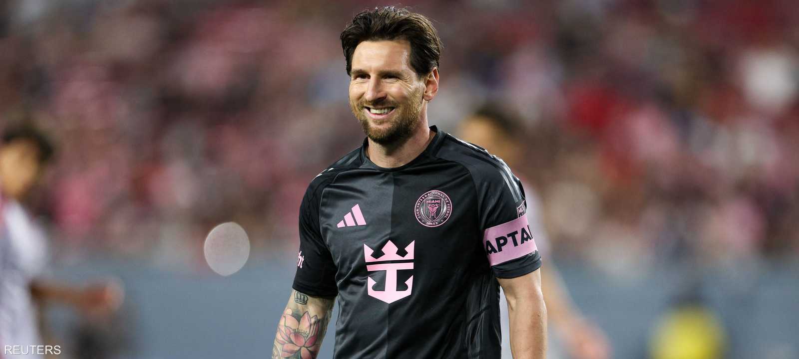 النجم الأرجنتيني ليونيل ميسي