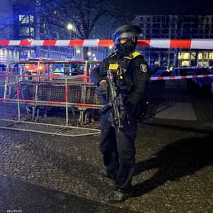 انتشار أمني في موقع الحادث