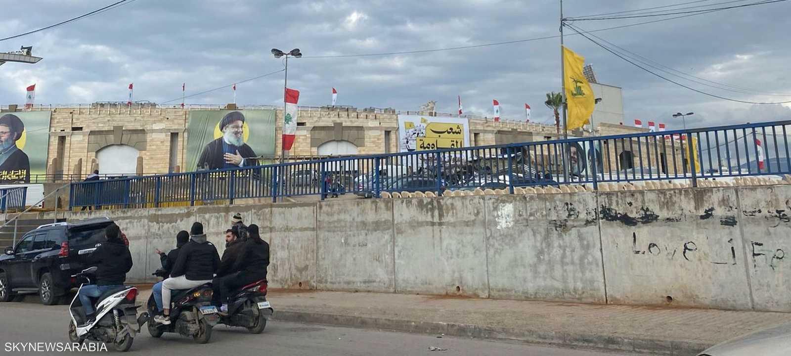 يثير حدث تشييع نصر الله مخاوف أمنية