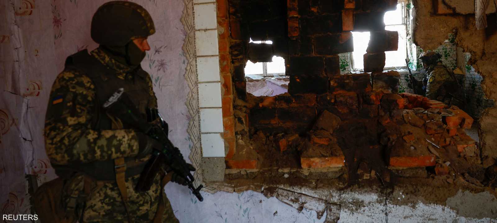 أرشيفية لعناصر في الجيش الأوكراني