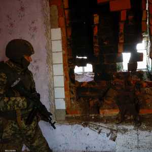 أرشيفية لعناصر في الجيش الأوكراني