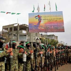 لافتات حماس تثير غضب إسرائيل