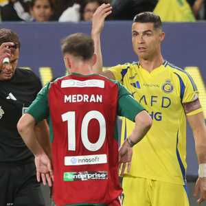 رونالدو كان سيئا أمام الاتفاق، وفقا للجماهير.