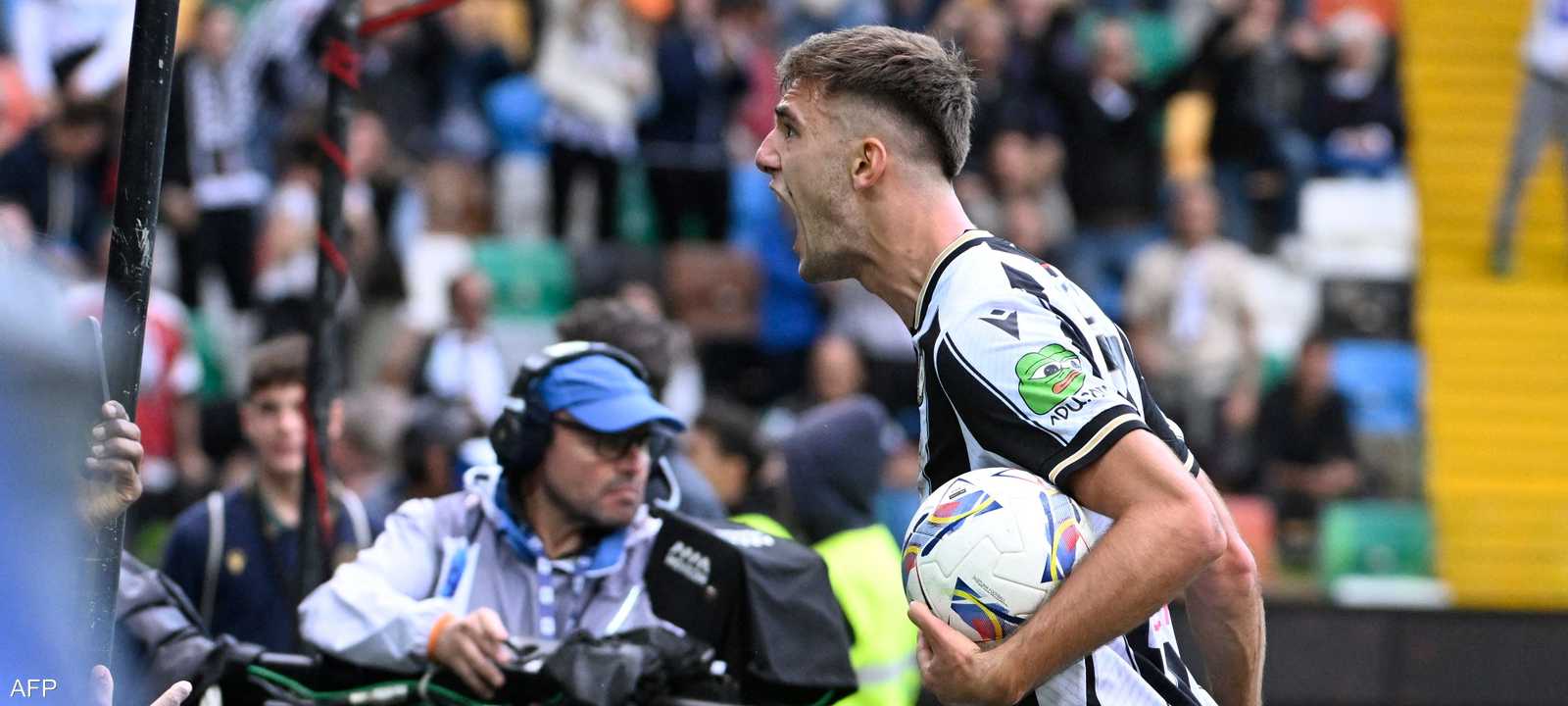 لورينزو لوكا أثار "بلبلة" مساء الجمعة