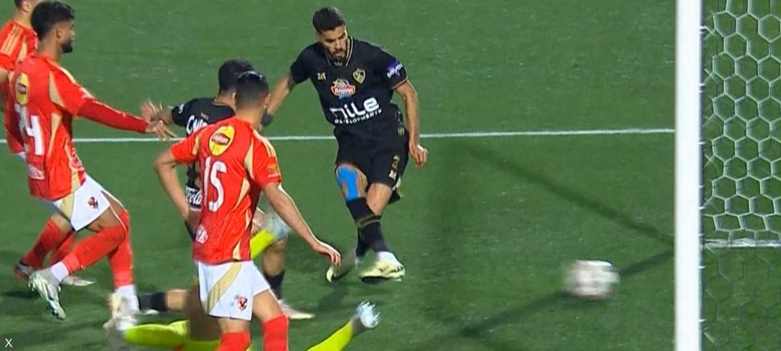 هدف الزمالك عن طريق بنتايك