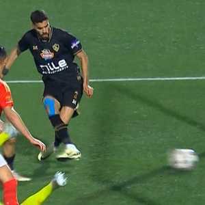 هدف الزمالك عن طريق بنتايك