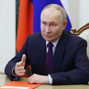 الرئيس الروسي فلاديمير بوتين