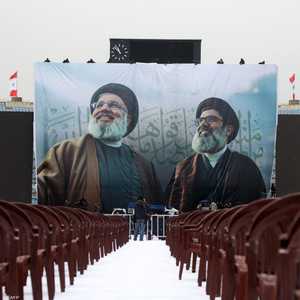 مراسم تشييع ضخمة لحسن نصر الله وهاشم صفي الدين