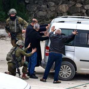 جانب من اعتقالات وقعت في طولكرم