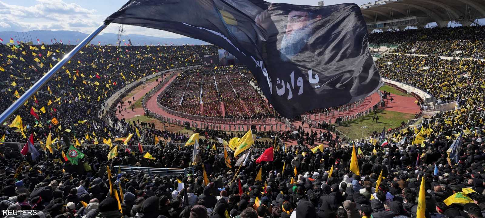 تشييع حسن نصر الله