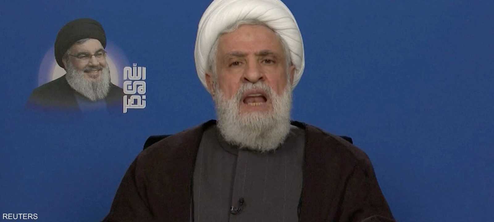 الأمين العام لحزب الله نعيم قاسم