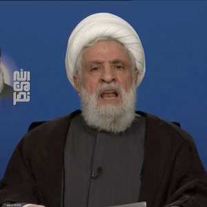 الأمين العام لحزب الله نعيم قاسم