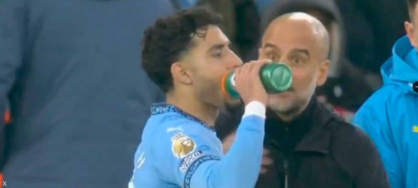 تعليمات غوارديولا إلى مرموش