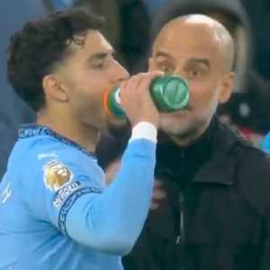 تعليمات غوارديولا إلى مرموش