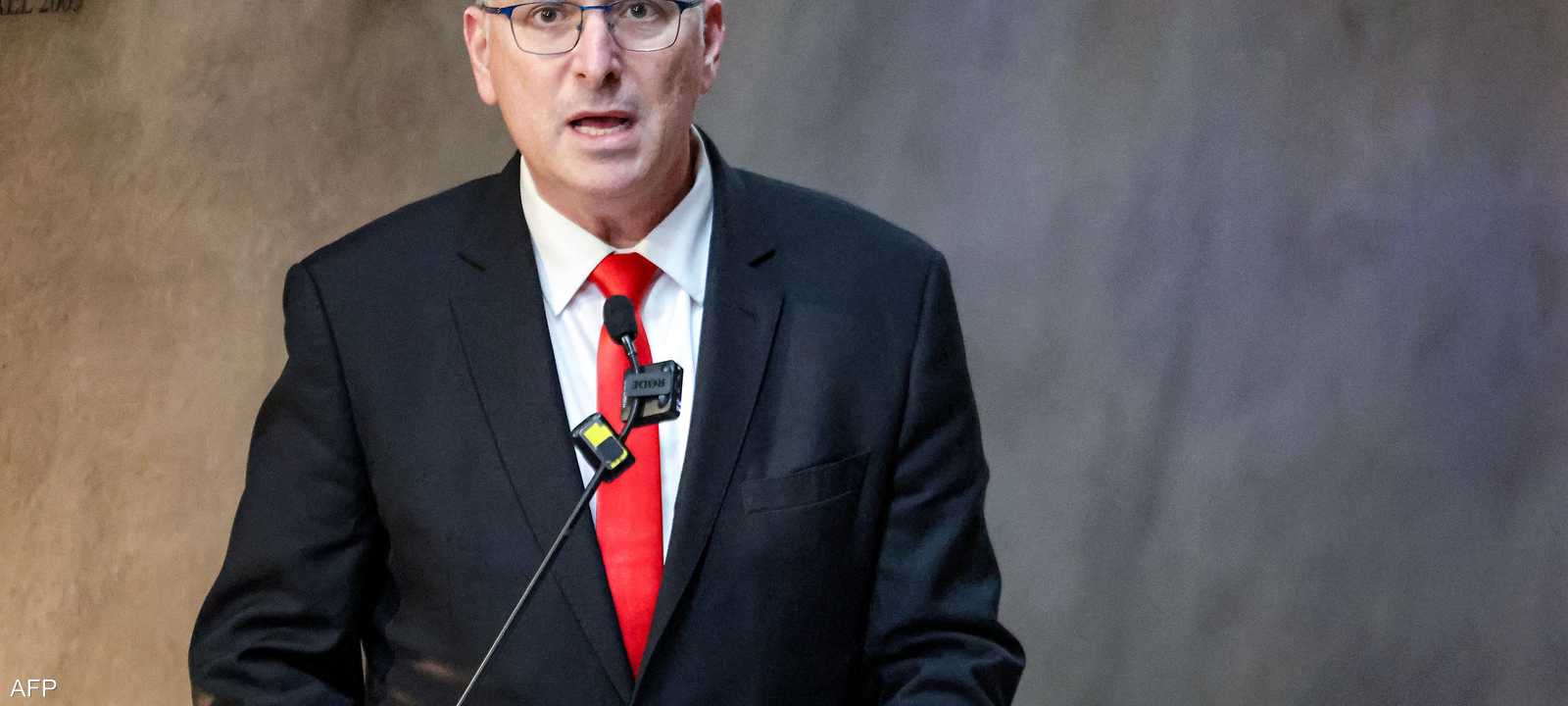 وزير الخارجية الإسرائيلي جدعون ساعر