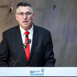 وزير الخارجية الإسرائيلي جدعون ساعر