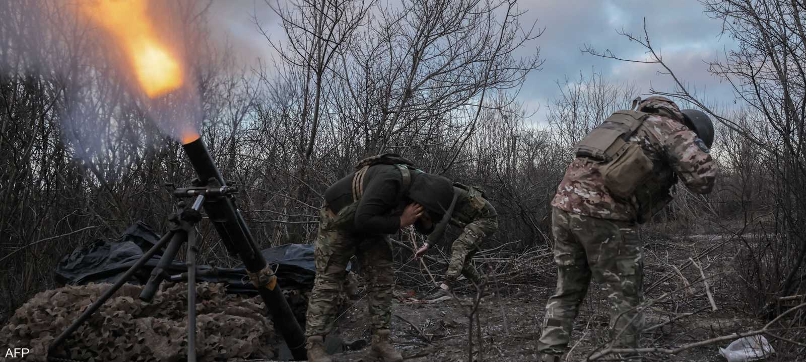 قوات أوكرانية تقصف بالهاون مواقع روسية في منطقة تشاسيف يار