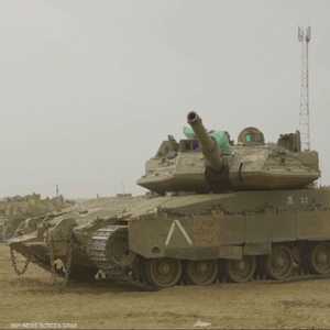 الدبابات الإسرائيلية تدخل جنين