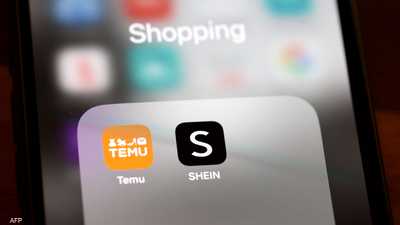 تطبيقات الشركات المملوكة للصين Shein وTemu