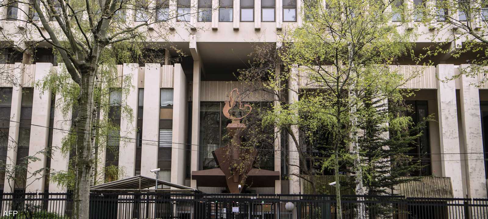 سفارة روسيا في باريس