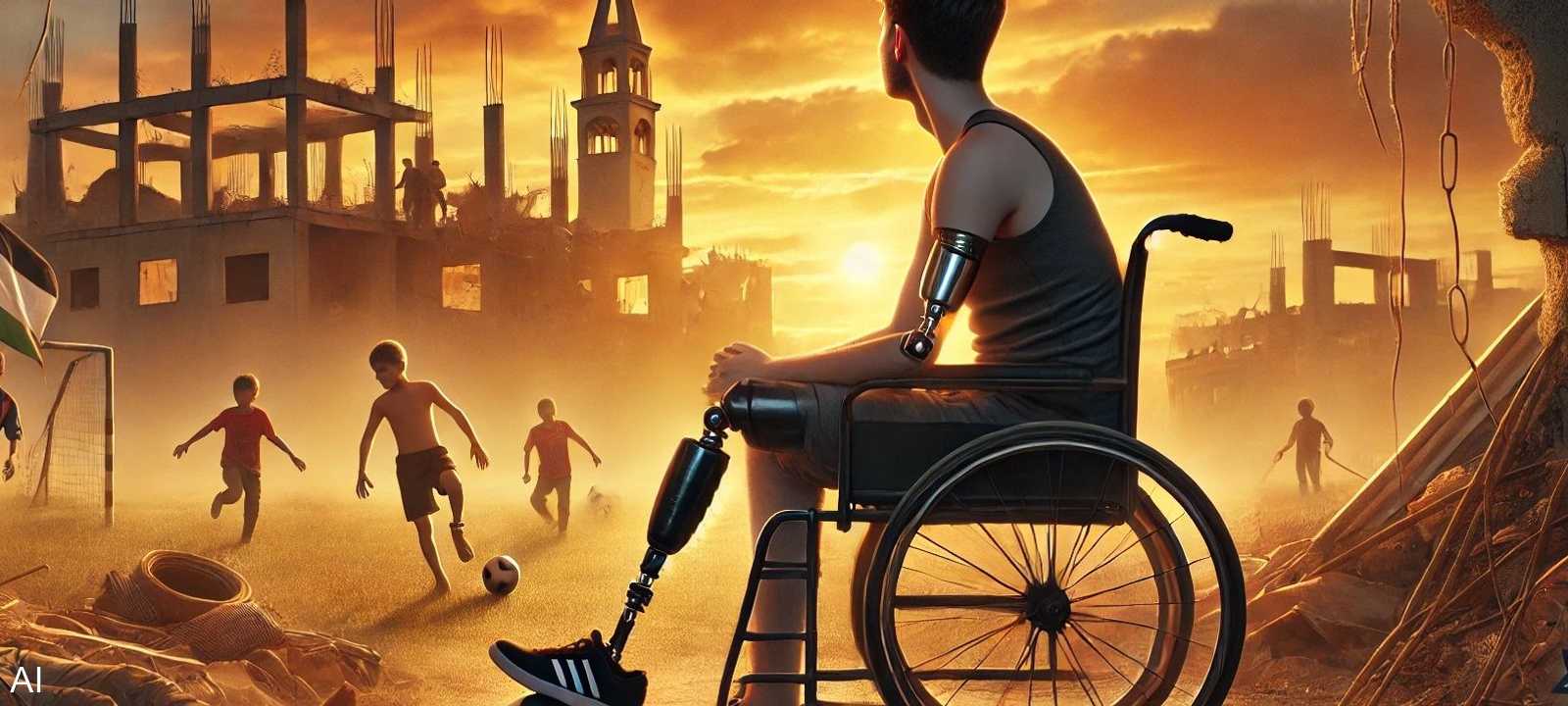 بتر وتشوهات.. الحرب تترك آلاف الجرحى في غزة