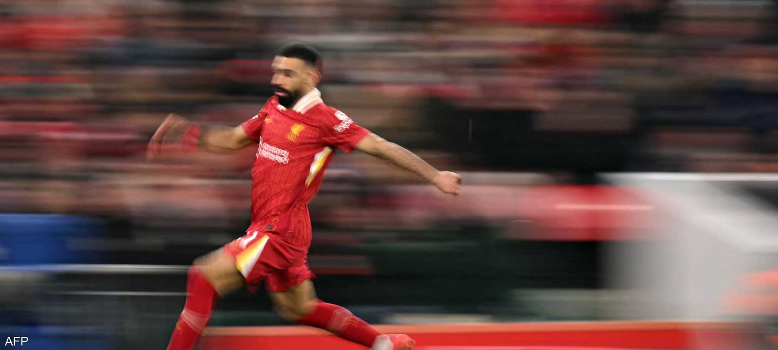 سجل صلاح 271 هدفا مع ليفربول