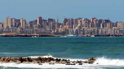 دراسة حذرت من تأثير تآكل الشواطئ على المباني بالإسكندرية