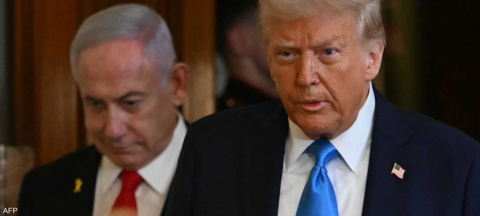 نتنياهو يعتبر ترامب أفضل صديق في تاريخ إسرائيل