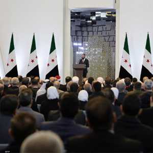 كلمة أحمد الشرع خلال مؤتمر الحوار الوطني السوري