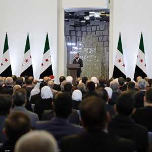 الشرع من مؤتمر الحوار الوطني السوري