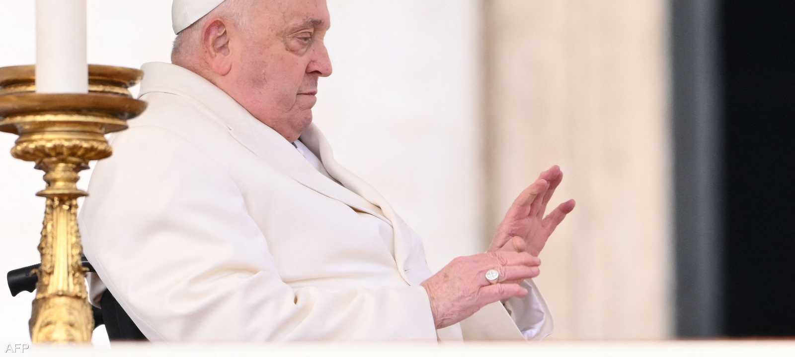صورة أرشيفية للبابا فرانسيس