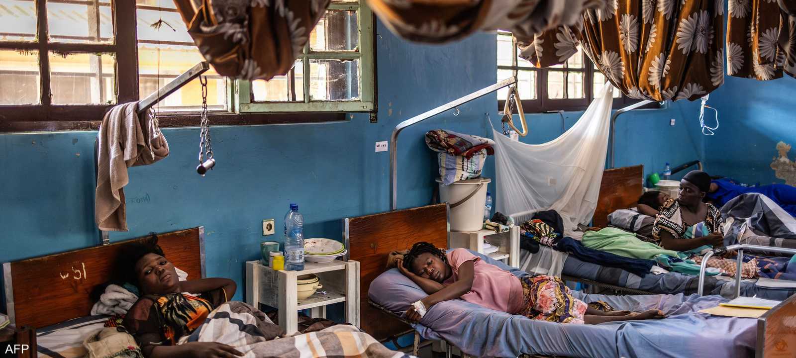 مستشفى في شرق جمهورية الكونغو الديمقراطية