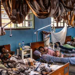 مستشفى في شرق جمهورية الكونغو الديمقراطية