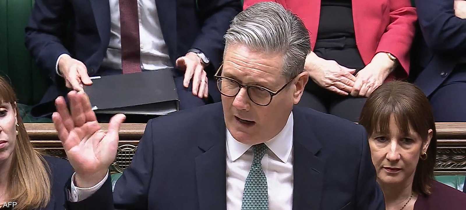 رئيس الوزراء البريطاني كير ستارمر