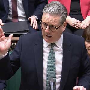 رئيس الوزراء البريطاني كير ستارمر